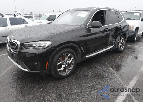 2022 BMW X3 Sdrive30I from USA, damaged, VIN 5UX43DP04N9K08115